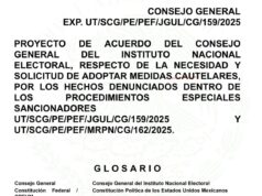Emitirá INE medidas cautelares por distribución de “acordeones” proselitistas rumbo a elecciones federales