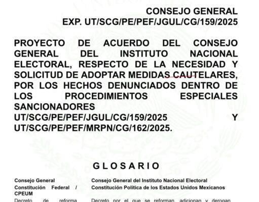 Emitirá INE medidas cautelares por distribución de “acordeones” proselitistas rumbo a elecciones federales