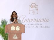 Conmemora Mara Lezama el 17 aniversario del municipio de Tulum