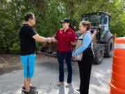 Atiende Estefanía Mercado demandas de los ciudadanos de Playa del Carmen