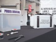 Prevén baja participación en elección judicial