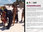 Tulum | Suspenden a policías e inician investigación por presunto maltrato a infante