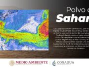Provocará polvo del Sahara aumento de calor en junio en Quintana Roo