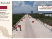 Hasta diciembre estará el Puente Nichupté, sigue aumentando su costo