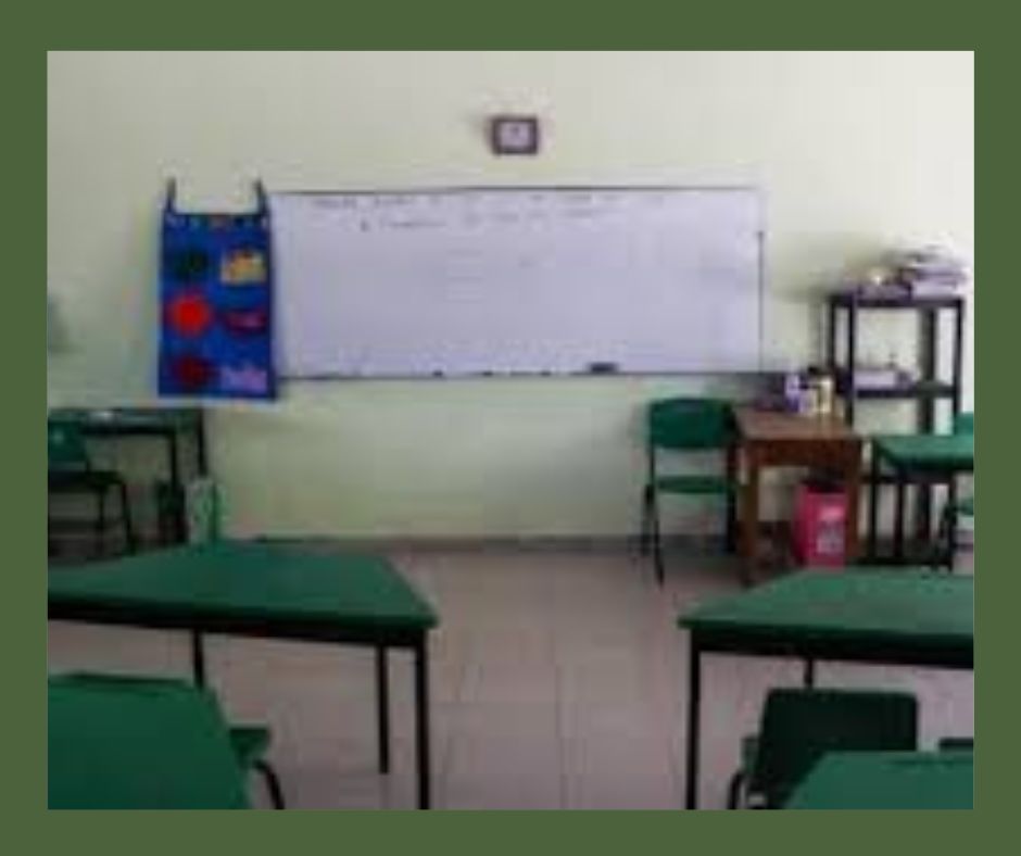 aulas vacías QRoo