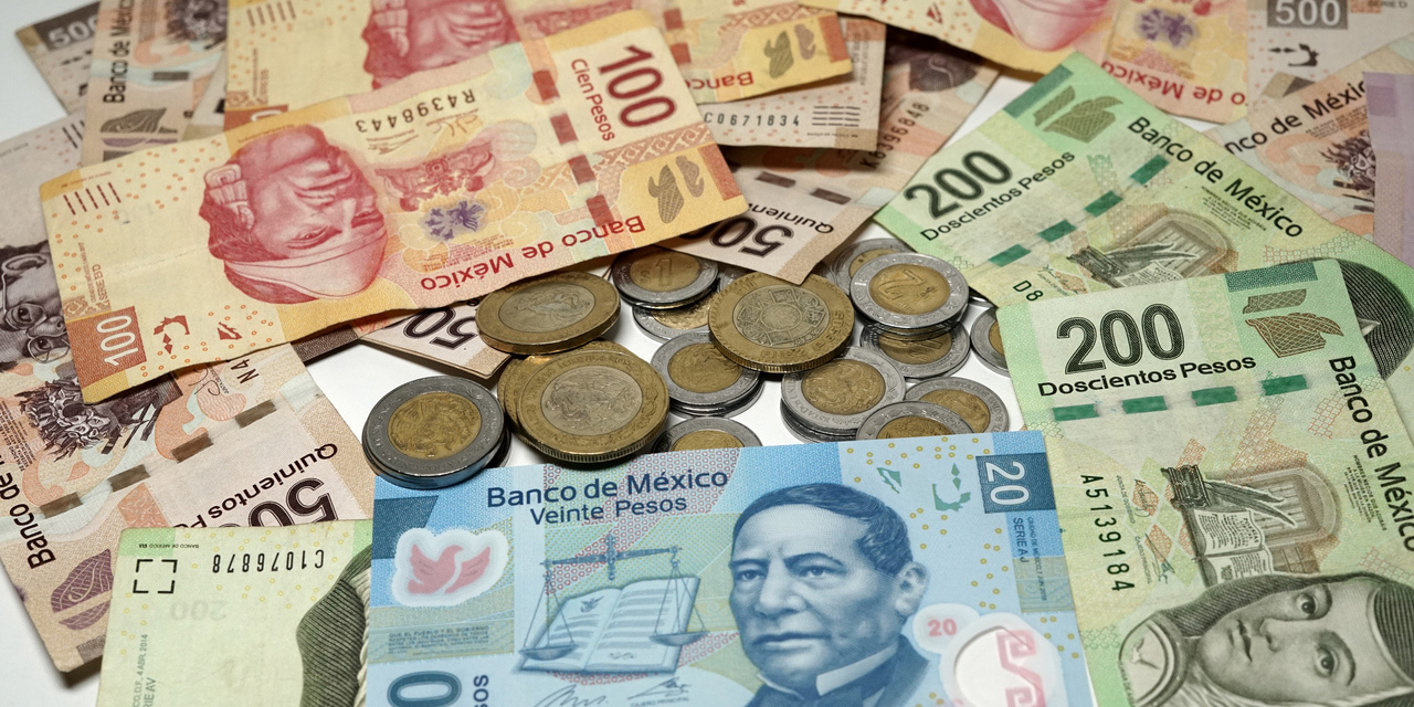 billetes y monedas mexicanas