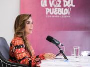 Pájaros en el alambre | ¿Escribe un libro la gobernadora Mara Lezama?
