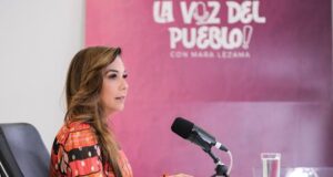 Pájaros en el alambre | ¿Escribe un libro la gobernadora Mara Lezama?