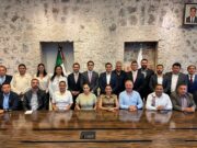 José Alfredo «Chepe» Contreras presidente de la Red Nacional de Alcaldes de Pueblos Mágicos