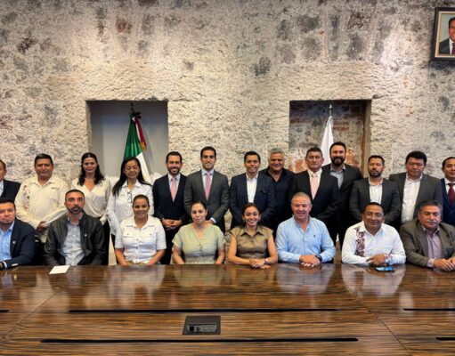 José Alfredo «Chepe» Contreras presidente de la Red Nacional de Alcaldes de Pueblos Mágicos