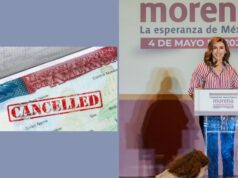No entrará a EU gobernadora de la 4T; les revocan visa a ella y a su esposo