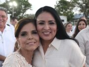 Expresa Blanca Merari su reconocimiento a la labor de Vero Lezama al frente del DIF Quintana Roo