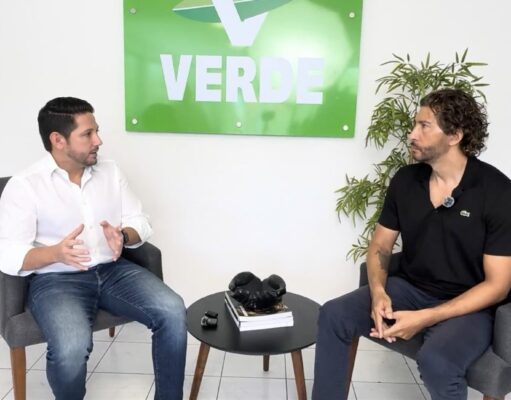 «Va Partido Verde por mejorar la salud física y mental en jóvenes»: Renán Sánchez Tajonar