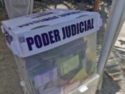 Reportan cierre de casillas tras jornada electoral para renovar el Poder Judicial
