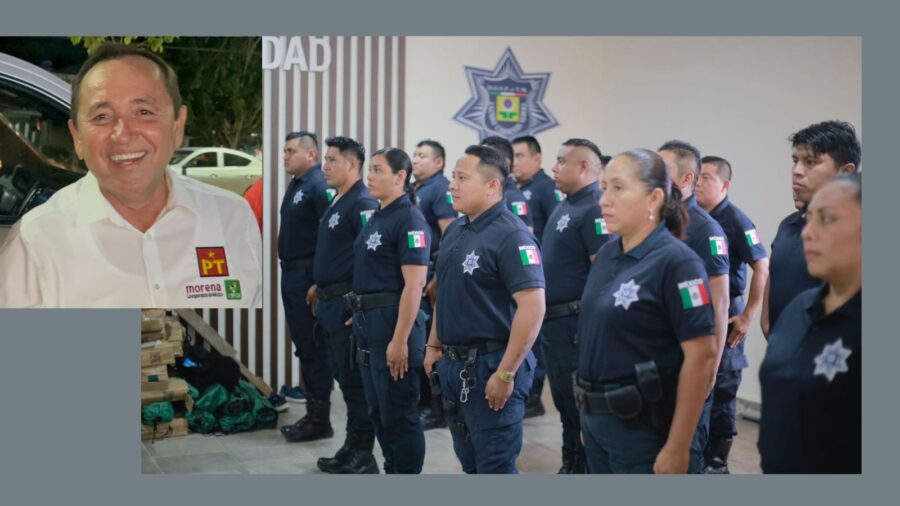 Adeudos a policías