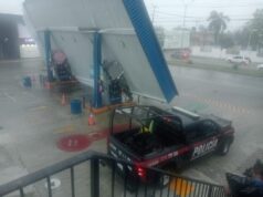 Cae tormenta sobre Chetumal, dejando inundaciones y árboles caídos