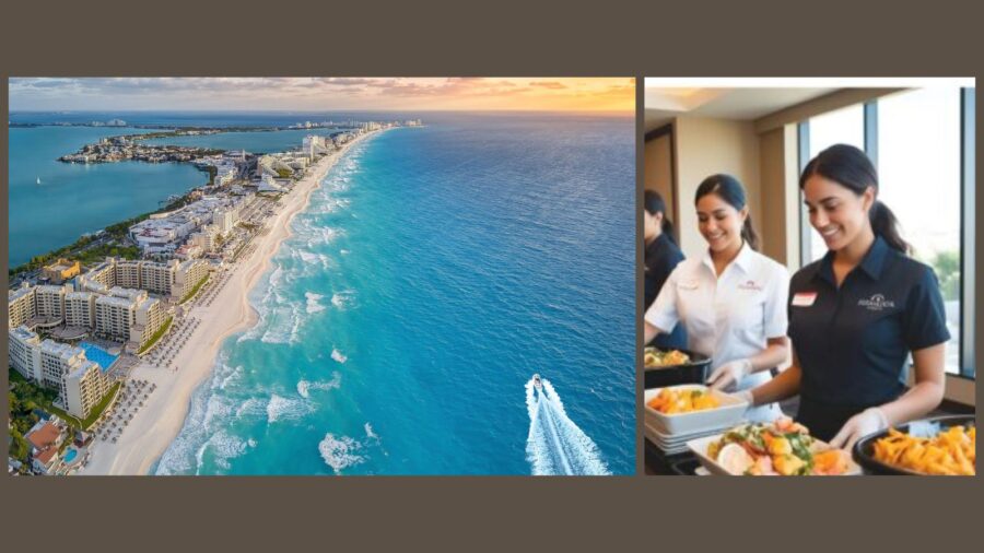 Hotelería Cancún y empleados