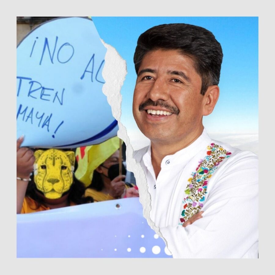 Hugo Aguilar, intereses 4T