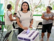 «Fundamental la participación ciudadana en histórica elección del Poder Judicial»: Blanca Merari