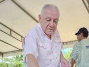 “La justicia no debe ser privilegio de las élites», asegura Rafael Marín Mollinedo tras ejercer su voto este 1 de junio