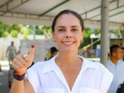 Ana Paty Peralta pone ejemplo en histórica elección del Poder Judicial en México