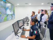 Pone en servicio Mara Lezama nuevo C2 en Costa Mujeres, que se incorpora a una red para construir la paz