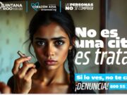 Arranca gobierno de Quintana Roo campaña contra la trata de personas