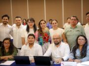 Atestigua Ana Paty Peralta taller de proyectos con fondos federales