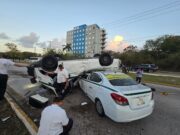 Carambola deja 3 muertos en el bulevar Colosio de Cancún