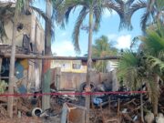 Dejó incendio en Holbox 5 heridos y pérdidas millonarias
