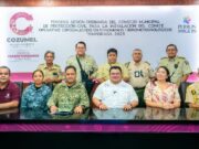 Instala Chacón Comité Operativo Especializado en Fenómenos Hidrometeorológicos 2025