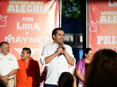 Destaca Maynez crecimento de Movimiento Ciudadano en Quintana Roo