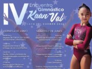 Realizan el IV Encuentro Gimnástico Kaan Val