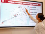 Transformará Ana Paty Peralta a Cancún con obras de infraestructura urbana