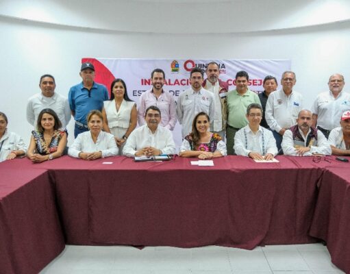 Encabeza Mara Lezama la instalación del Consejo Estatal de Pesca y Acuacultura en Quintana Roo