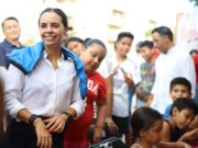 Construyamos un Cancún de paz a través del deporte: Ana Paty Peralta