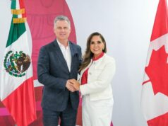 Quintana Roo y Canadá refuerzan lazos estratégicos en turismo, inversión y seguridad: Mara Lezama