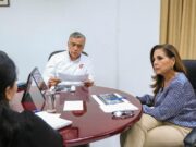 Anuncian Mara Lezama y Rolando López, director de la DGETI, creación y construcción del CBTIS 301 en Cancún