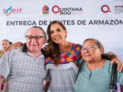 Transforma Mara Lezama la vida de 330 personas en Cancún con entrega de lentes que fortalecen su independencia