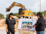 Arranca pavimentación que conecta Villas del Sol con el corazón de Playa del Carmen