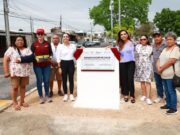 Entregan Ana Paty Peralta y Mara Lezama rehabilitación de la avenida Miguel Hidalgo