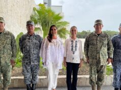 Visita Claudia Sheinbaum Quintana Roo