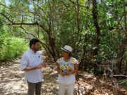 Proteger nuestros ecosistemas es una responsabilidad compartida, dice Mara Lezama al destacar recuperación de Laguna Manatí