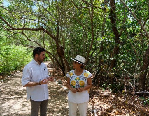 Proteger nuestros ecosistemas es una responsabilidad compartida, dice Mara Lezama al destacar recuperación de Laguna Manatí