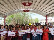 Inaugura Mara Lezama secundaria técnica “Kusamil” de Cancún y anuncia nueva inversión