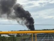 Sofocan fuego en el tramo 6 del Tren Maya; sin heridos ni decesos