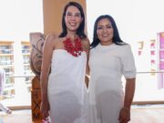 Felicita Blanca Merari a Grupo Xcaret por su éxito y crecimiento
