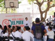 Masiva respuesta en Cozumel en foro contra el Cuarto Muelle, organizado por Gino Segura