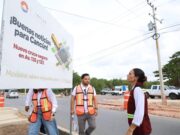 Continúa Ana Paty Peralta fortaleciendo la movilidad de Benito Juárez