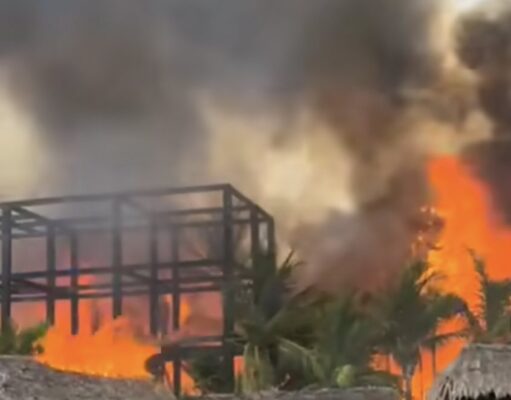 Plantean de nuevo la necesidad de construir una estación de bomberos en Holbox